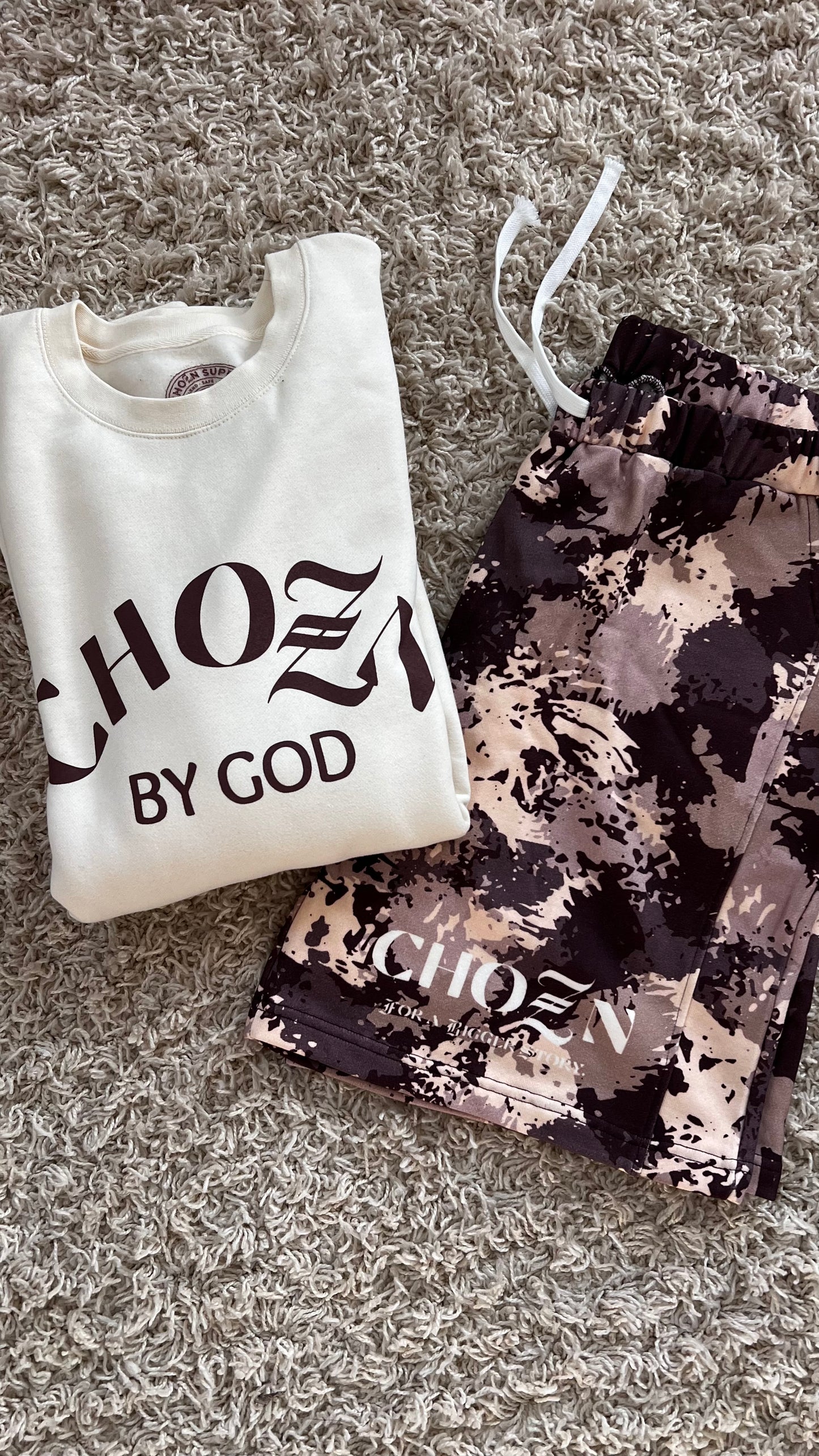 Chozn Camo Shorts