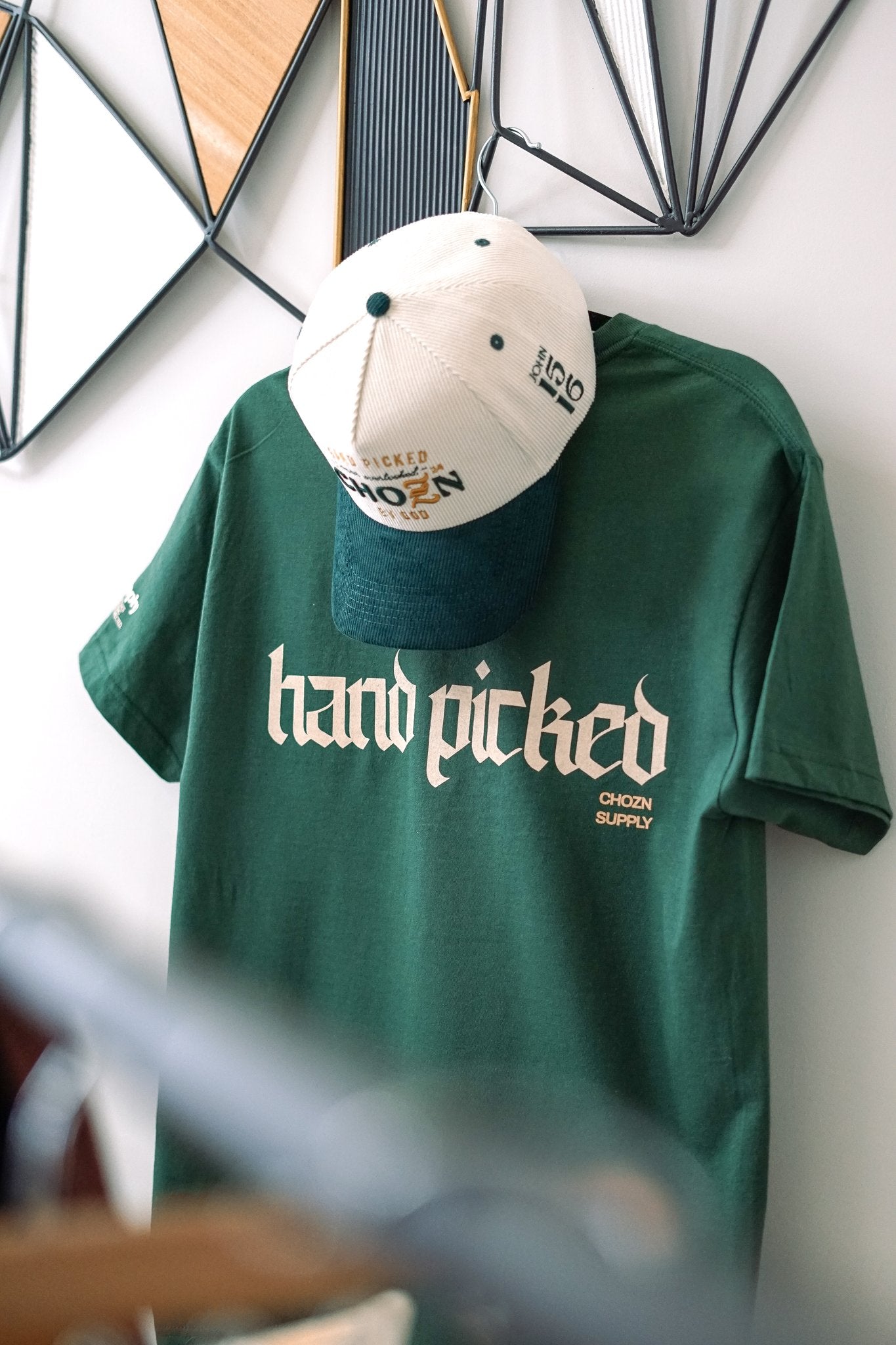 Eden’s Emerald Chozn Bundle (Crown + Tee)