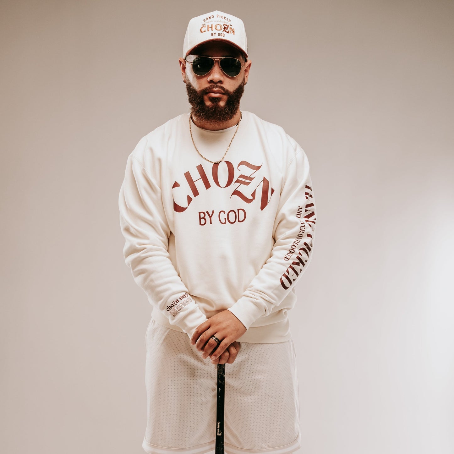 BUNDLE: Crown + Crewneck (Mocha Latte)