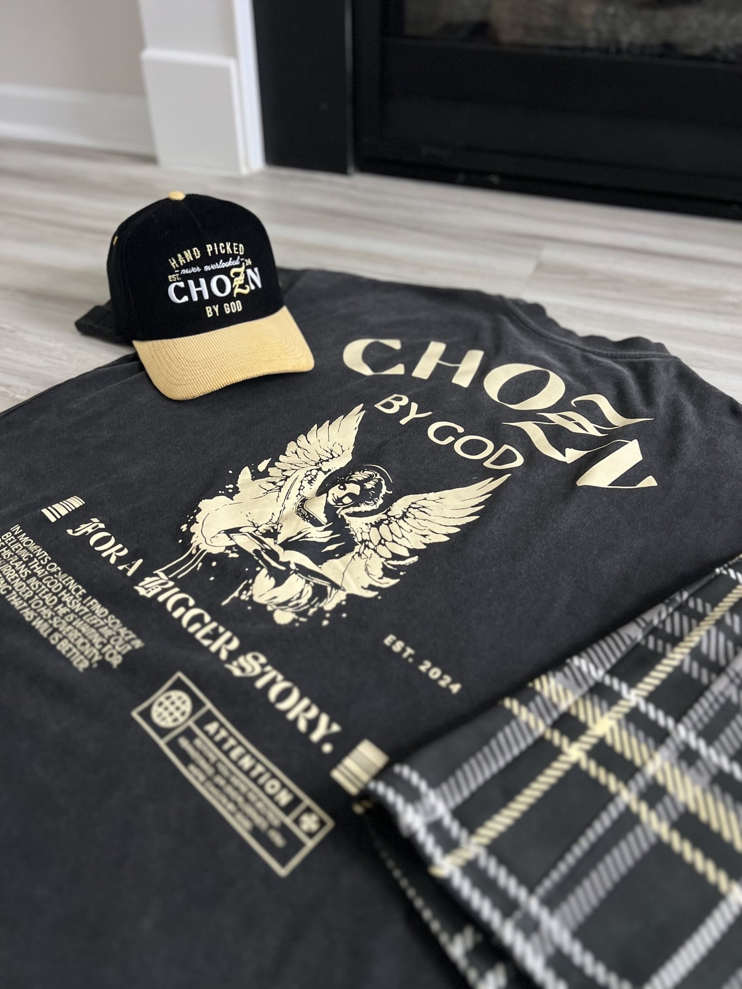 BUNDLE: Crown + Tee (Midnight Lux)