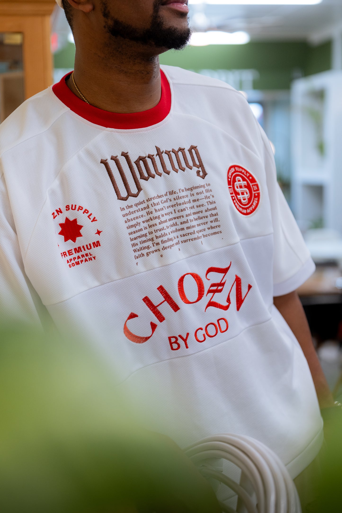 Chozn By God Peppermint Mocha Jersey