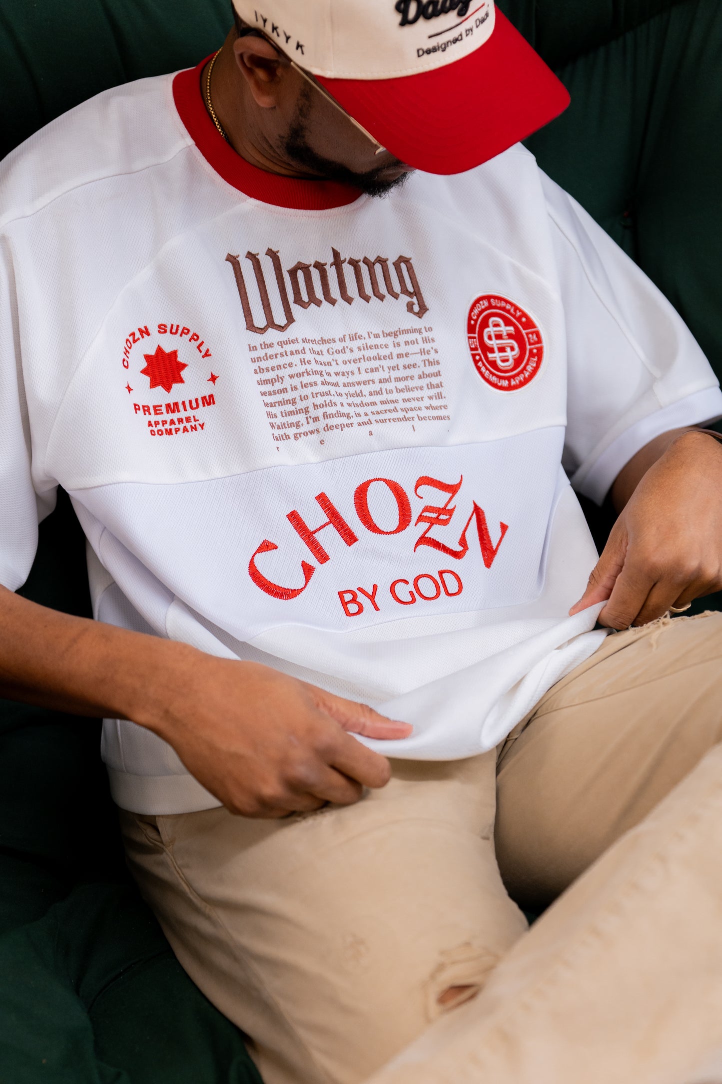 Chozn By God Peppermint Mocha Jersey