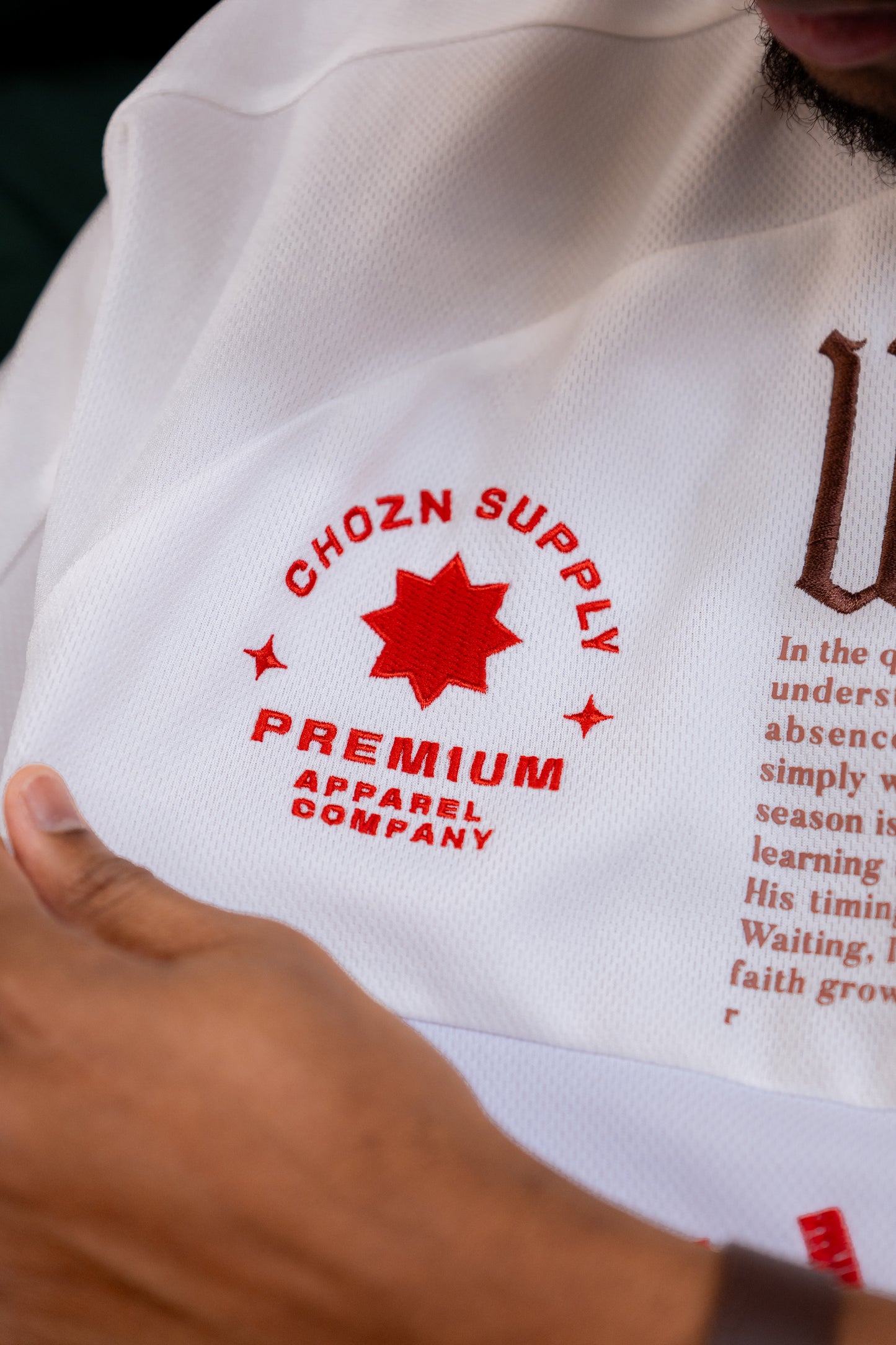 Chozn By God Peppermint Mocha Jersey