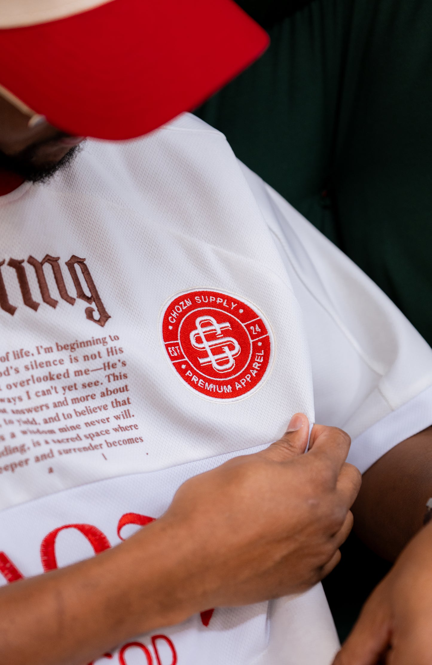 Chozn By God Peppermint Mocha Jersey