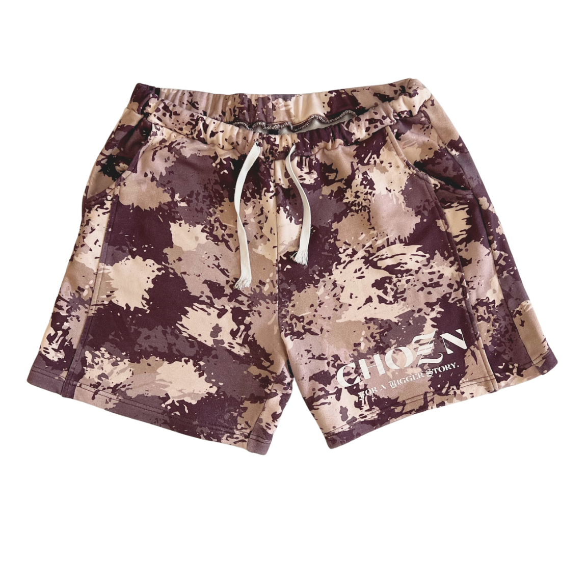 Chozn Camo Shorts