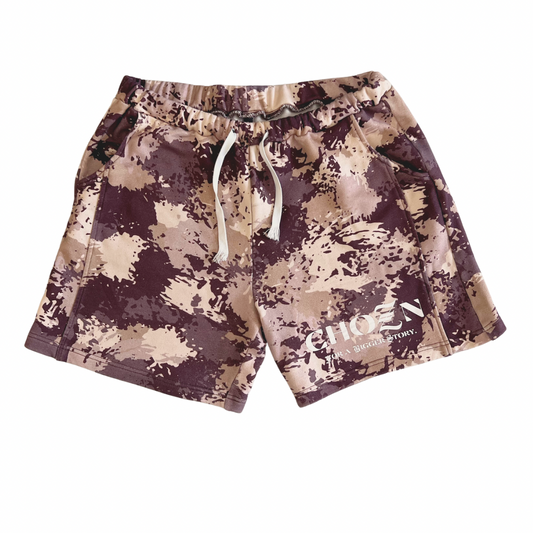 Chozn Camo Shorts
