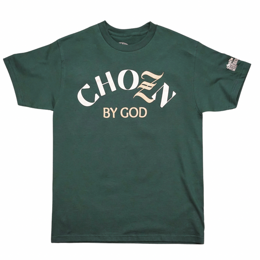 Chozn By God Tee Pine Green