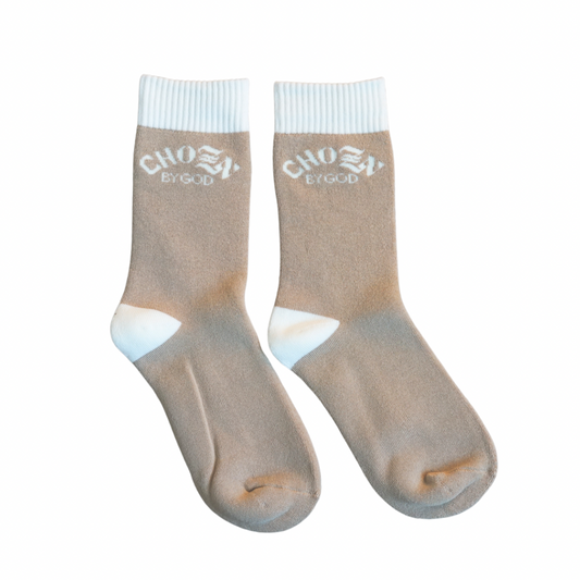 Chozn By God Premium Socks (Tiramisu)
