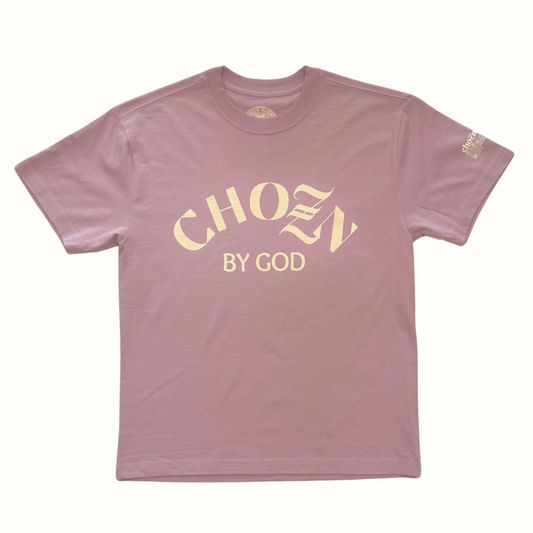 Chozn By God Lavender Latte Heavyweight Tee
