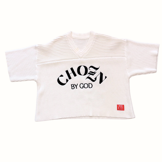 Chozn by God | The Promise Knitted Tee (PRE-ORDER)