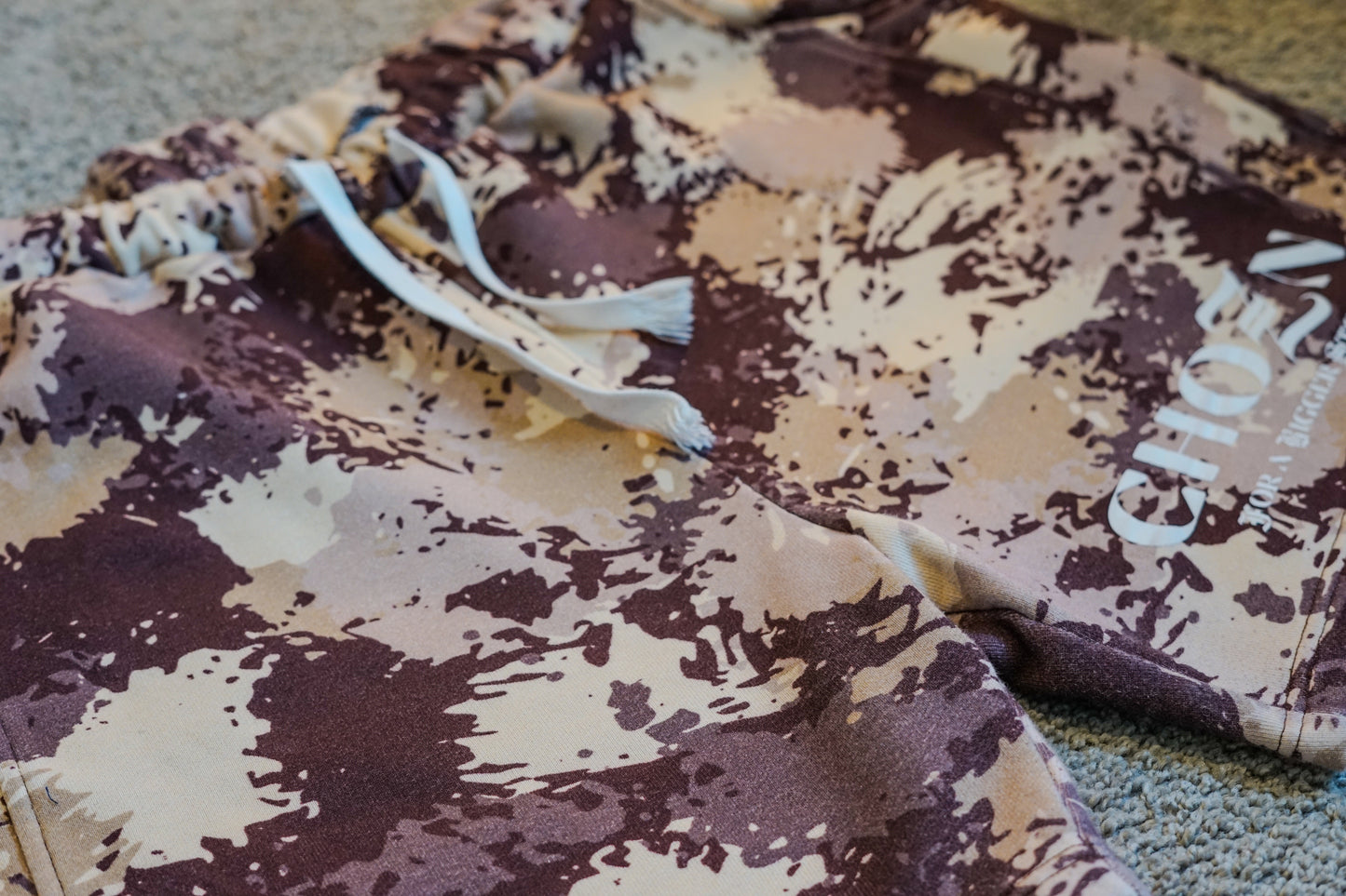 Chozn Camo Shorts