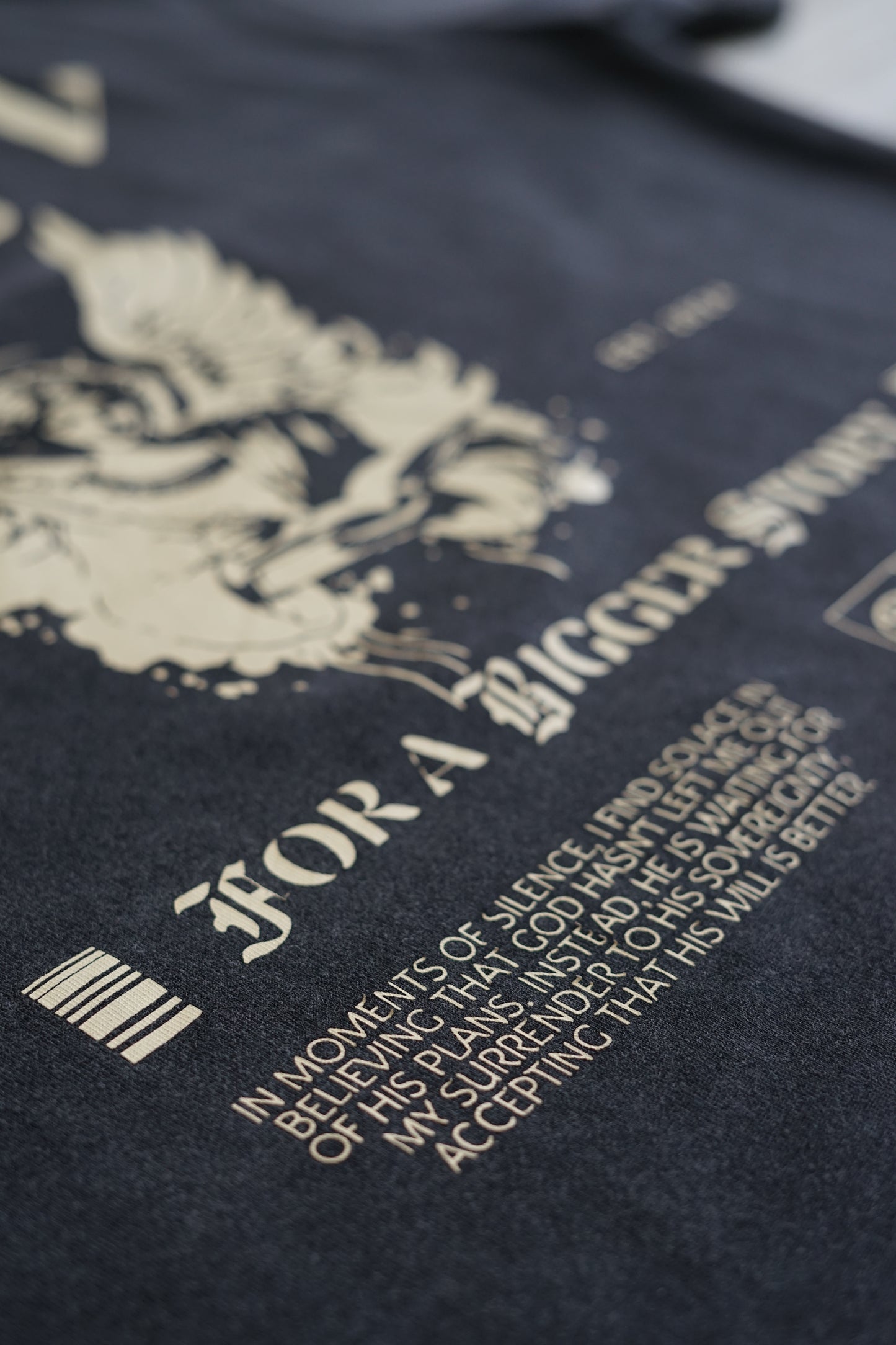 Chozn By God |  Midnight Lux Tee (PRE-ORDER)