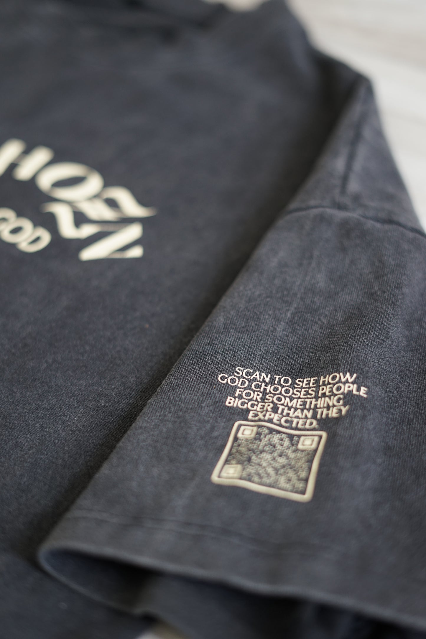 Chozn By God |  Midnight Lux Tee (PRE-ORDER)