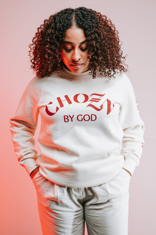 Peppermint Chozn By God Sweatshirt