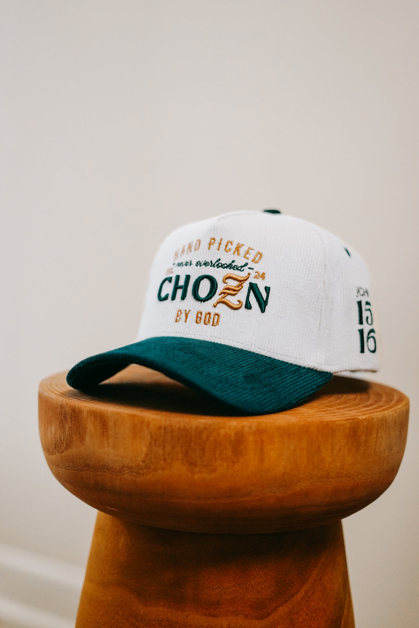 Chozn by God Crown Pine Green