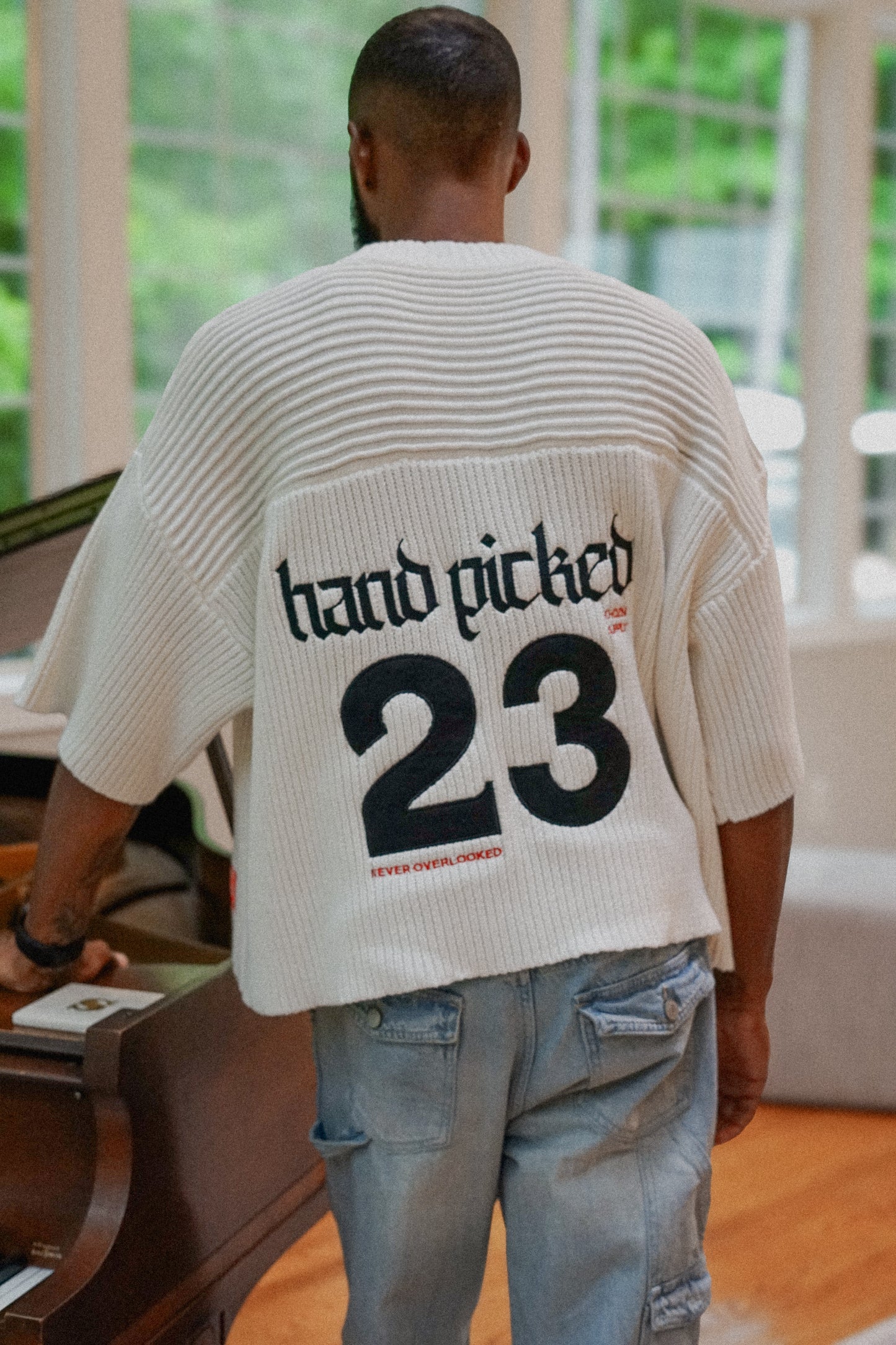 Chozn by God | The Promise Knitted Tee (PRE-ORDER)