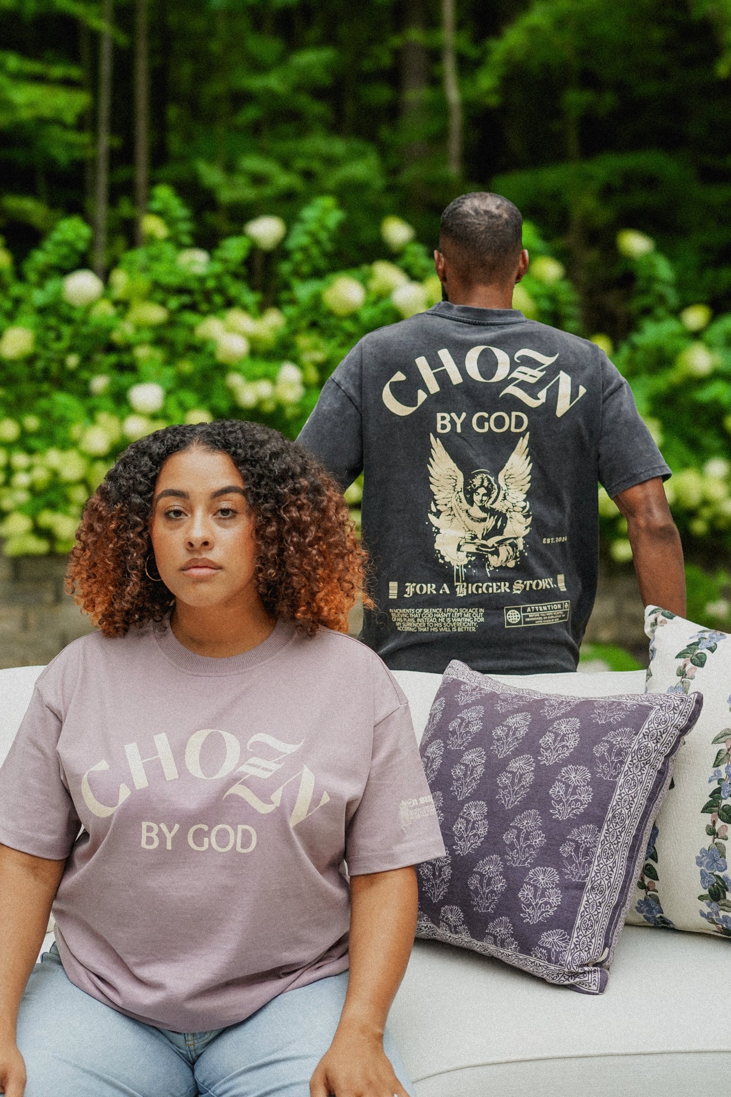 Chozn By God |  Midnight Lux Tee (PRE-ORDER)