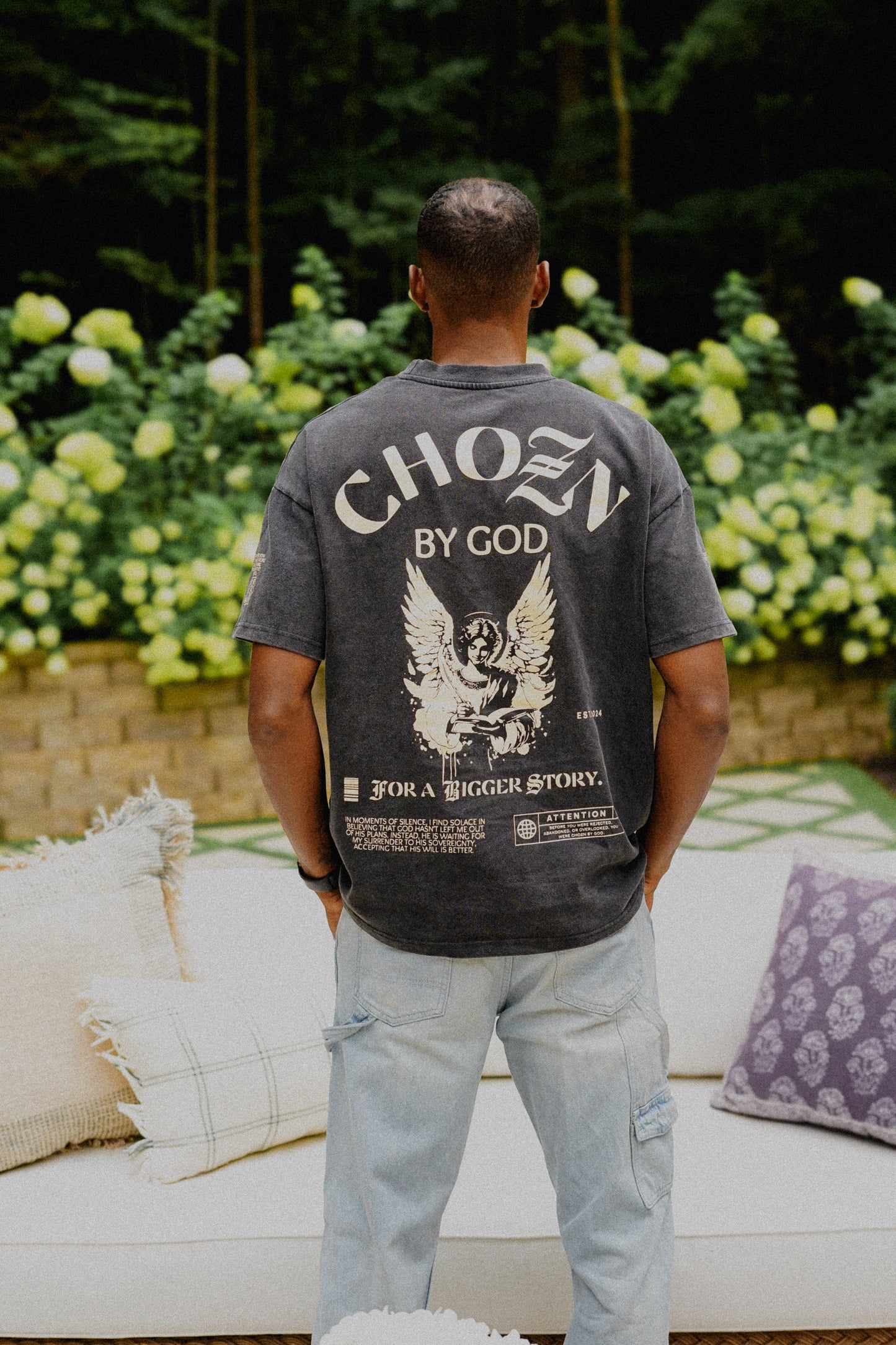 Chozn By God |  Midnight Lux Tee (PRE-ORDER)