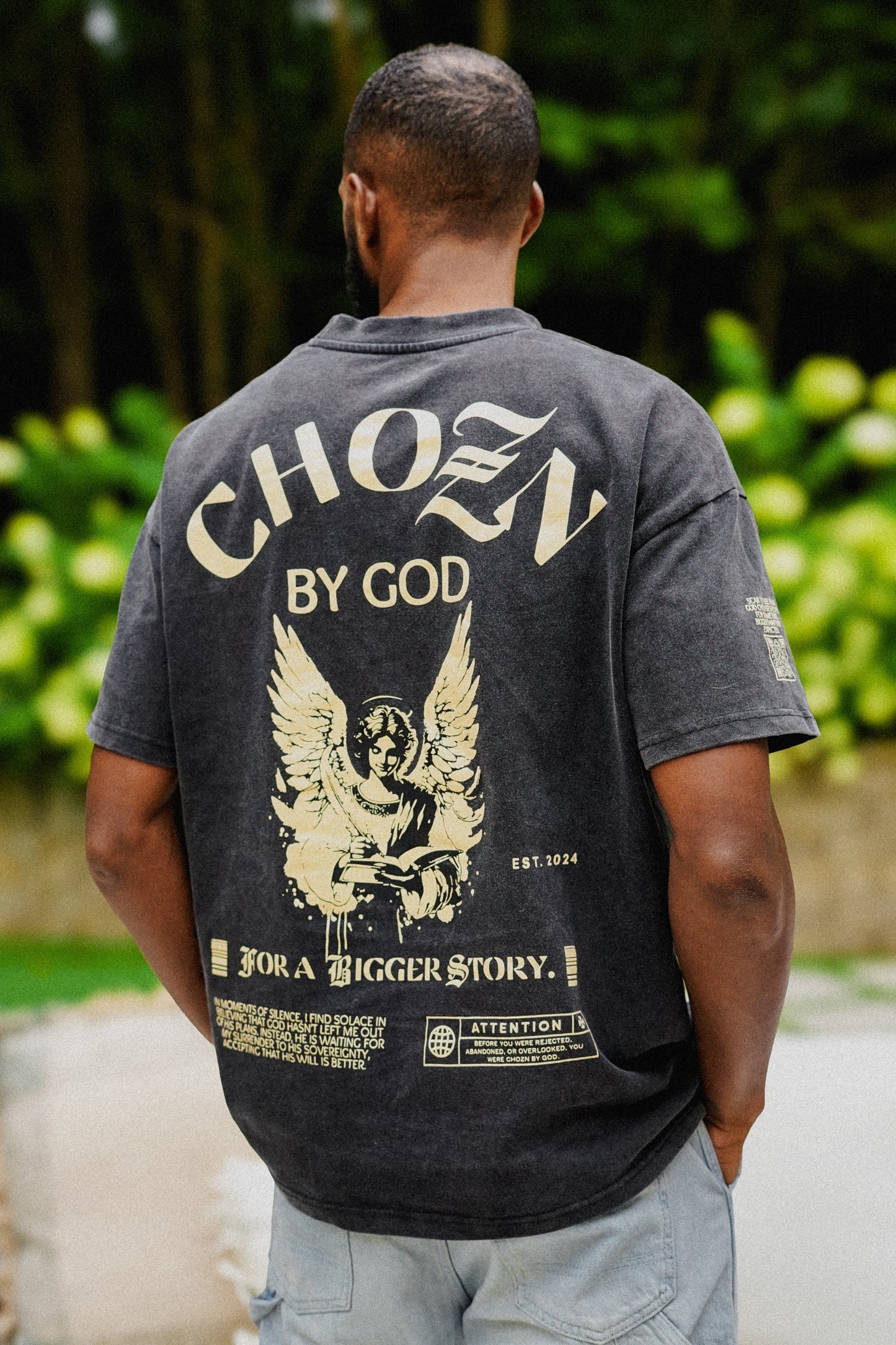 Chozn By God |  Midnight Lux Tee (PRE-ORDER)