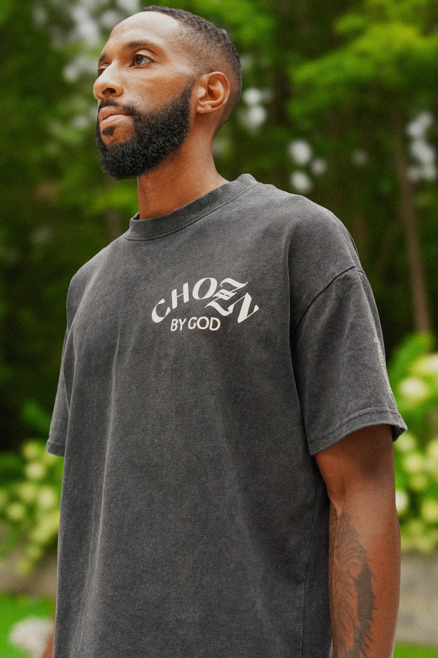Chozn By God |  Midnight Lux Tee (PRE-ORDER)