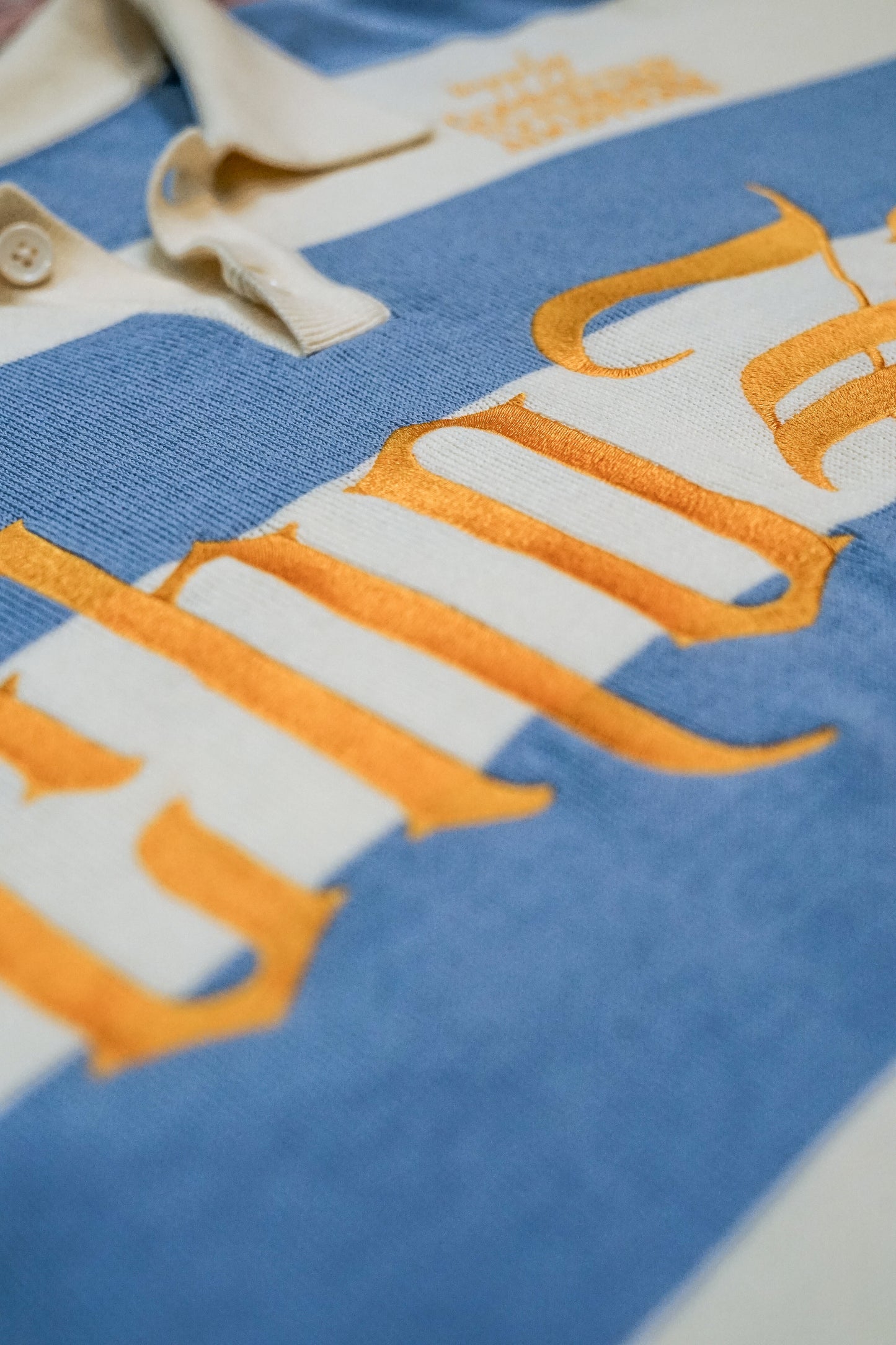 Chozn by God | Carolina Miracles Knitted Polo (PRE-ORDER)