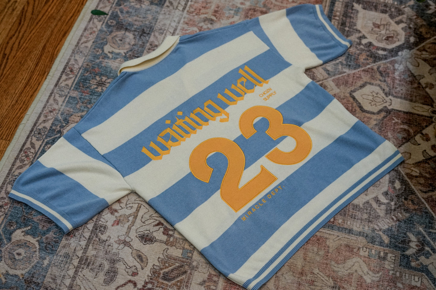 Chozn by God | Carolina Miracles Knitted Polo (PRE-ORDER)