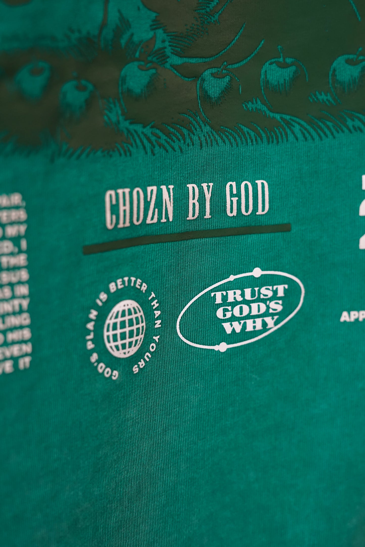Chozn by God | Philly Jersey Tee (PRE-ORDER)