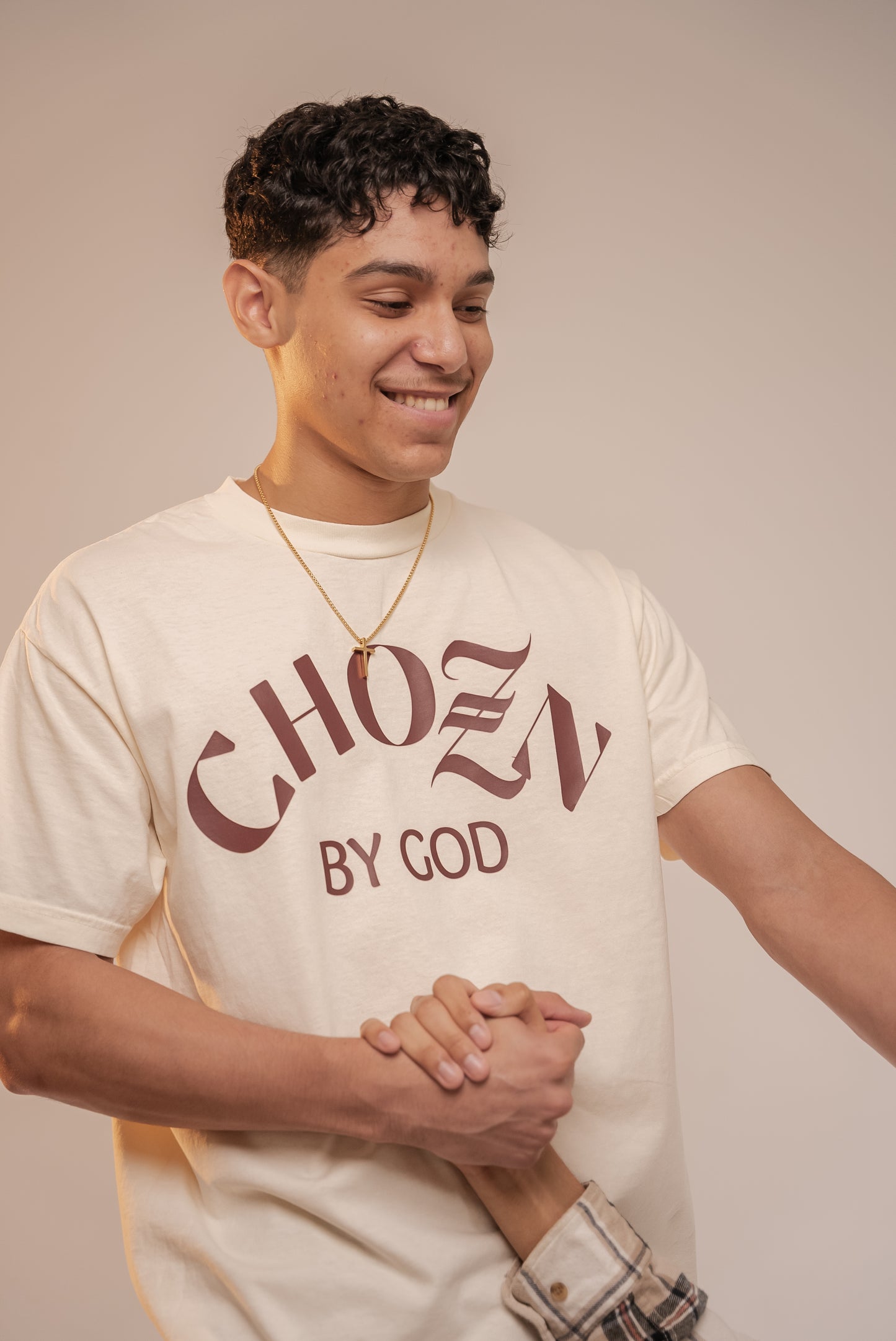 Chozn By God Tee Mocha Latte