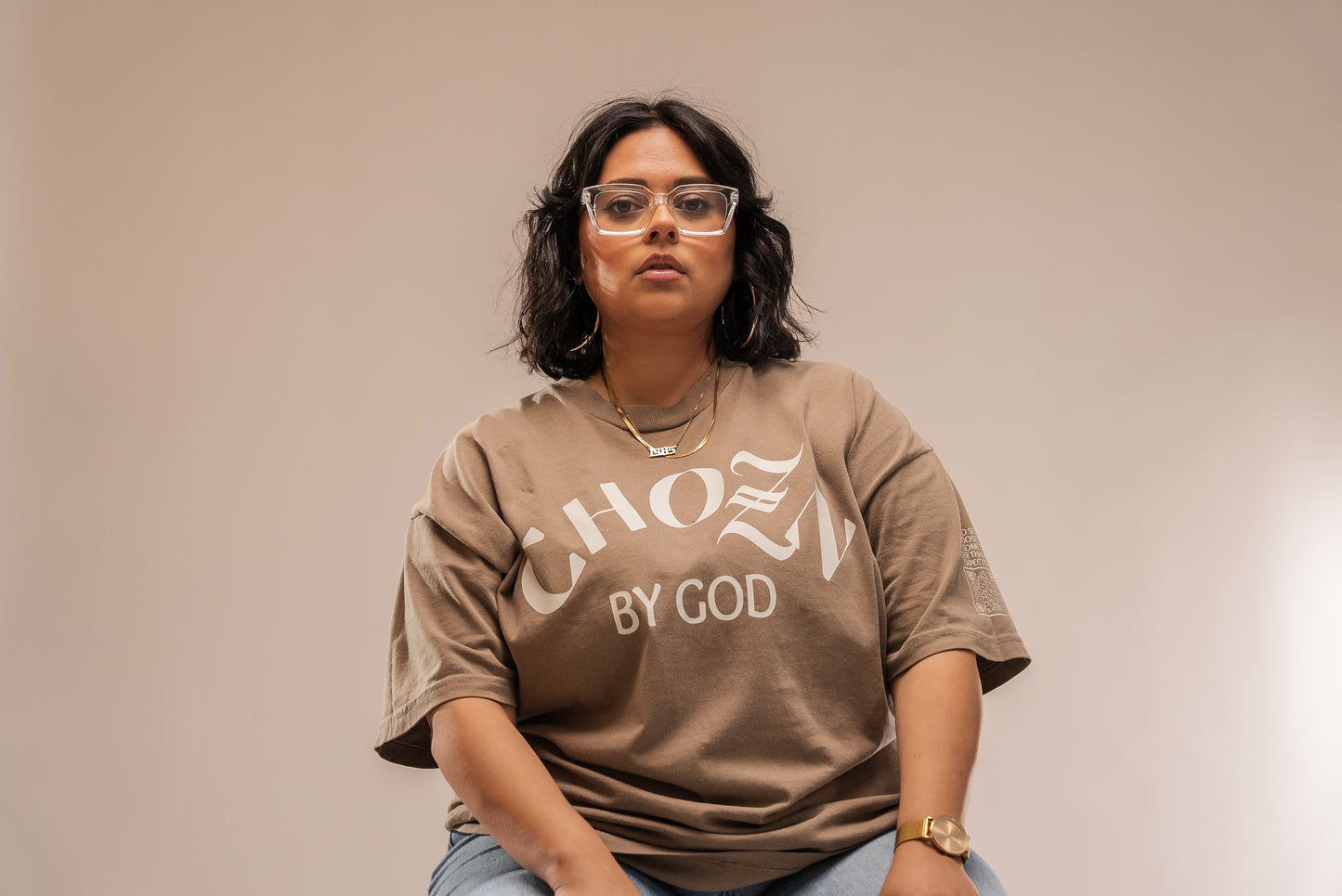 Chozn By God Tee (Tiramisu)