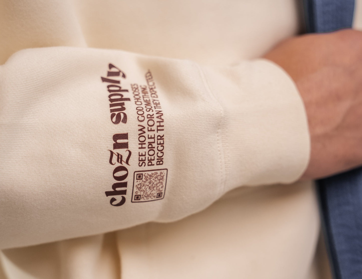 Mocha Latte Chozn By God Sweatshirt