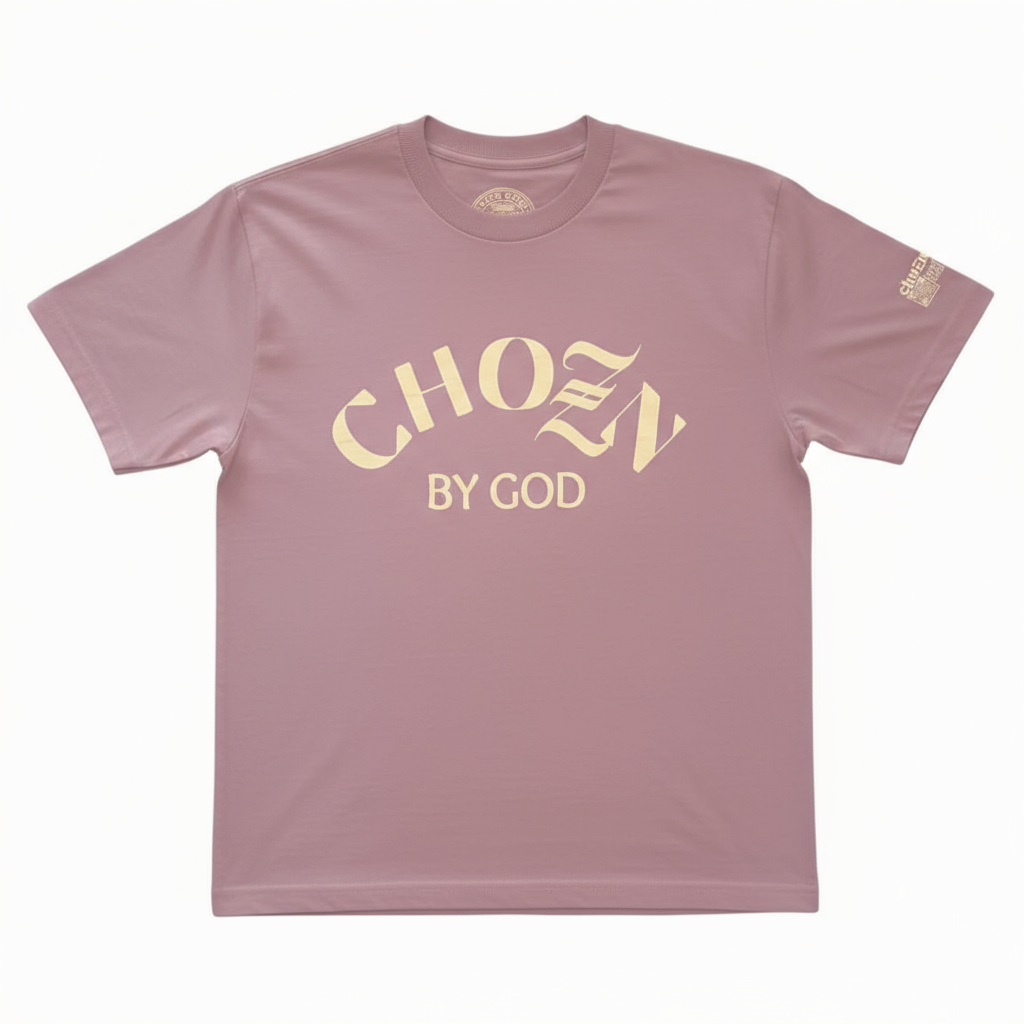 Chozn By God Lavender Latte Heavyweight Tee