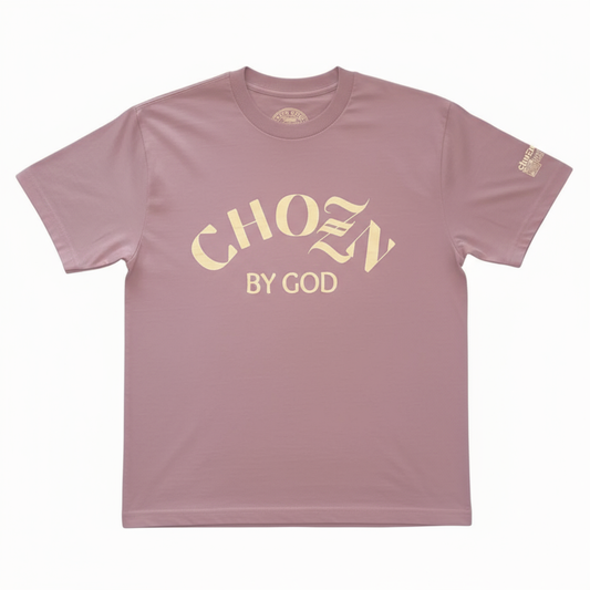 Chozn By God Lavender Latte Heavyweight Tee