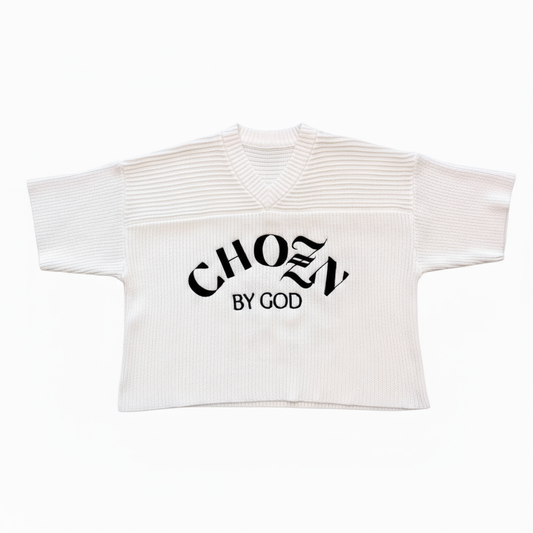 Chozn by God | The Promise Knitted Tee