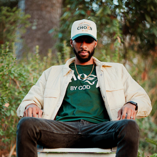 Chozn by God Crown Pine Green