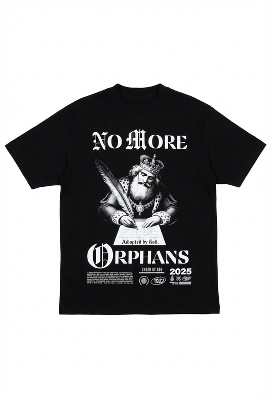 No More Orphans Tee (Limited Edition)