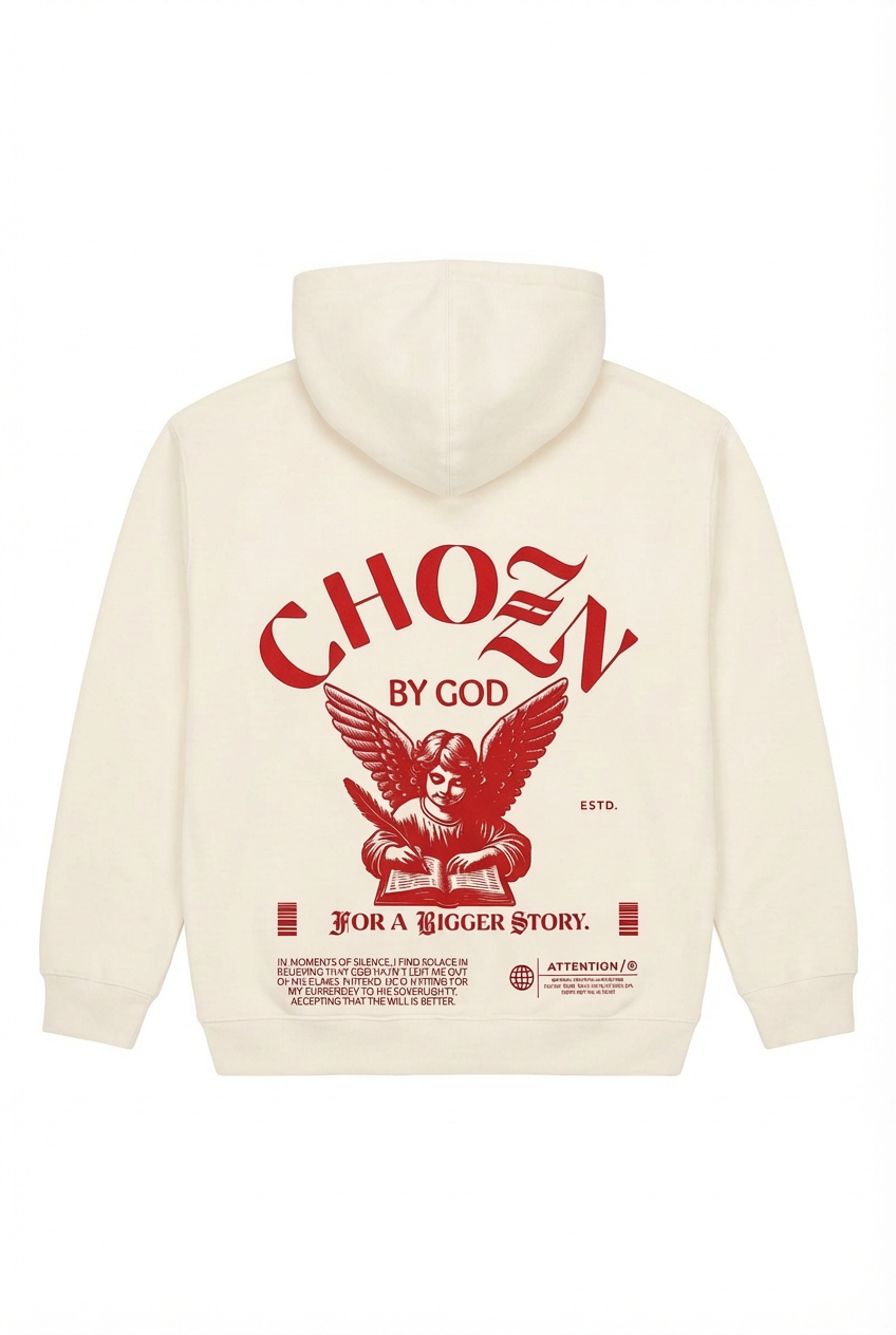 Peppermint Chozn By God Hoodie