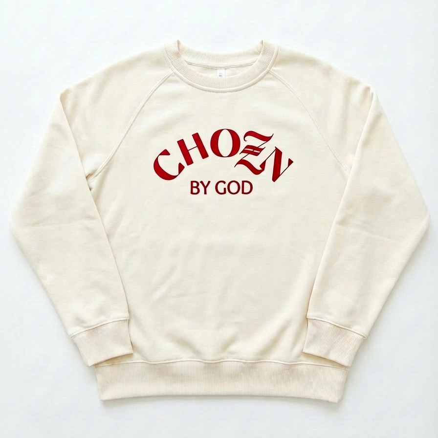 Peppermint Chozn By God Sweatshirt