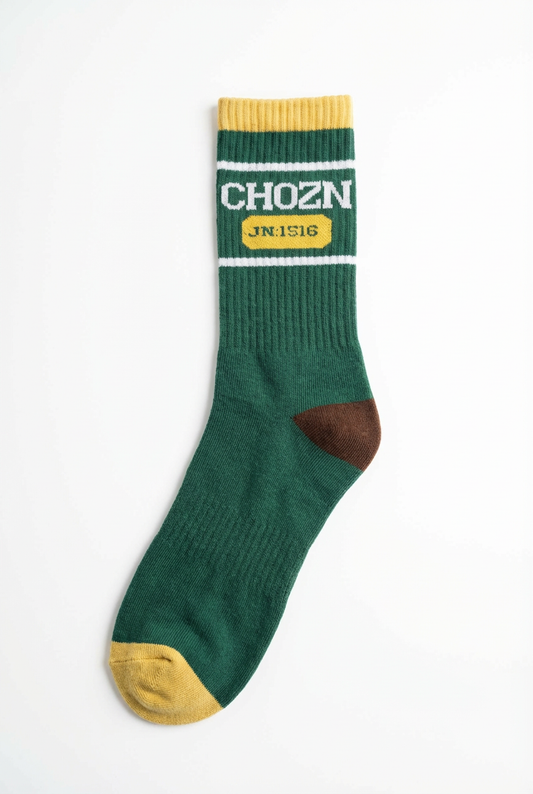Eden’s Emerald Premium Socks (Pine Green)