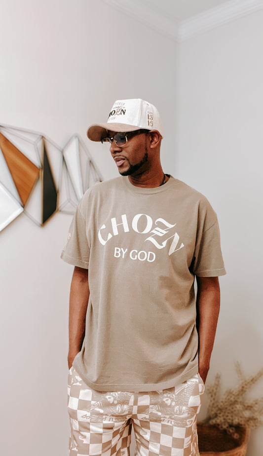 BUNDLE: Crown + Tee (Tiramisu)